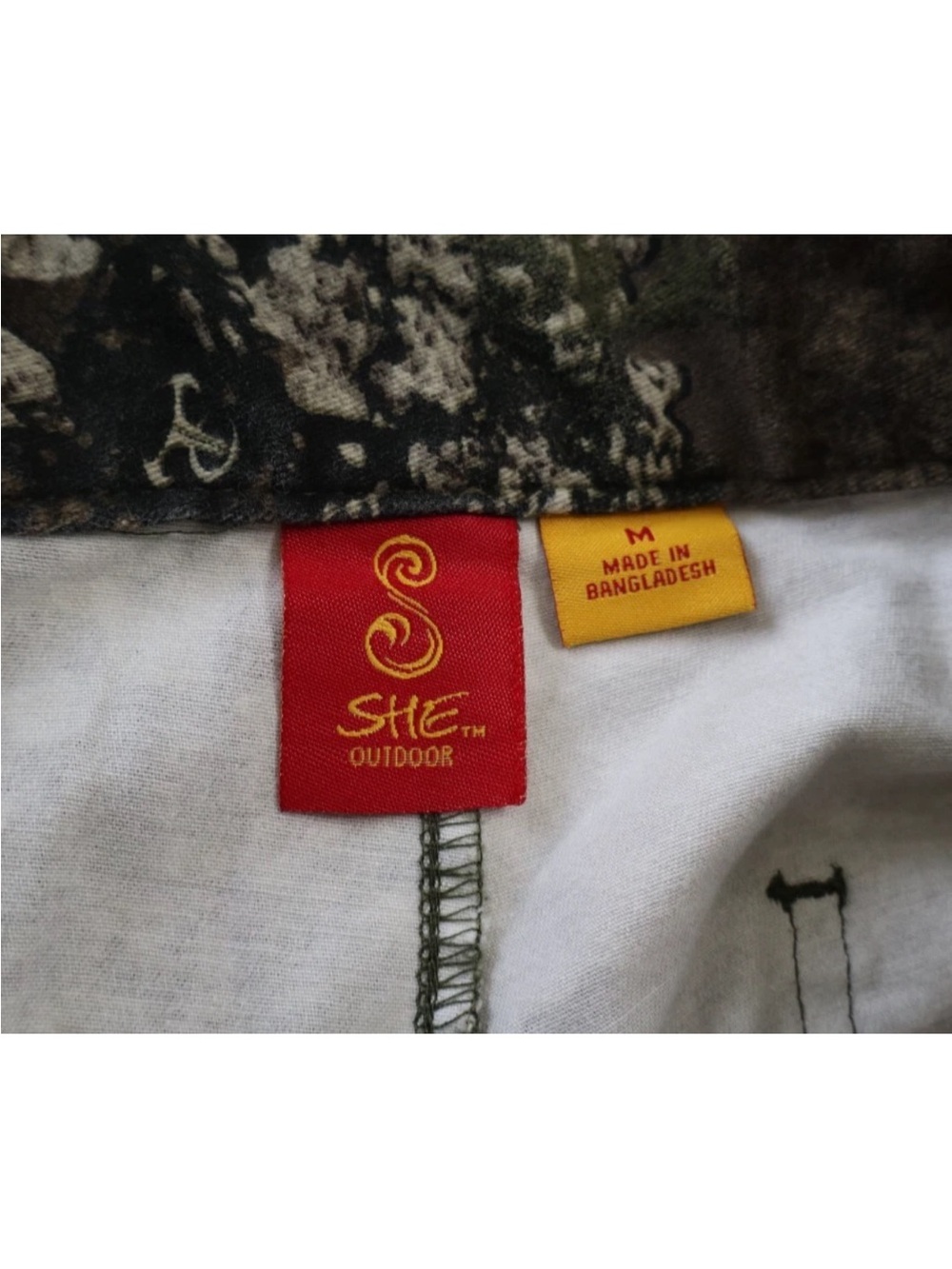 Women's Hunting SHE Outdoor Citadel Pants TrueTimber Strata Pattern Size M - Picture 8 of 15
